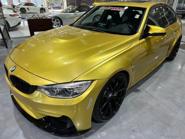 2015 BMW M3