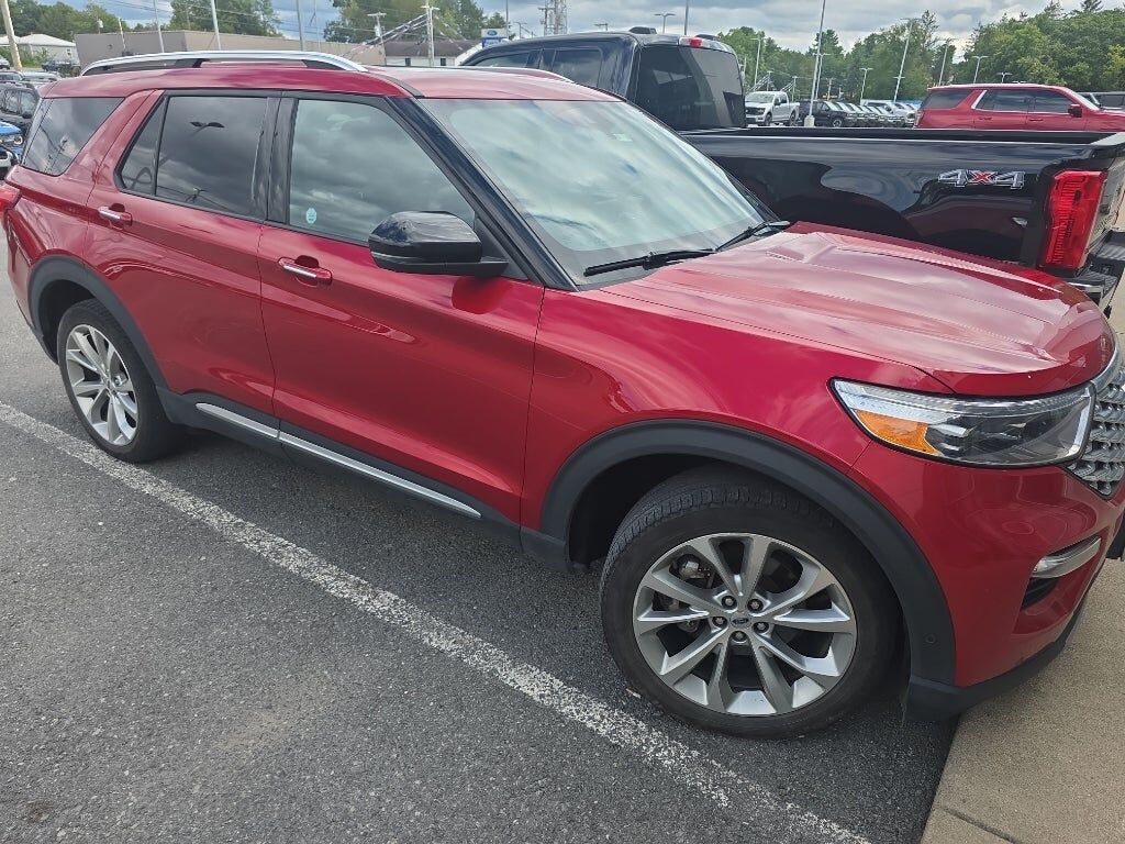 2021 FORD Explorer