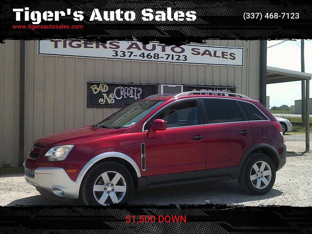 2012 CHEVROLET Captiva Sport