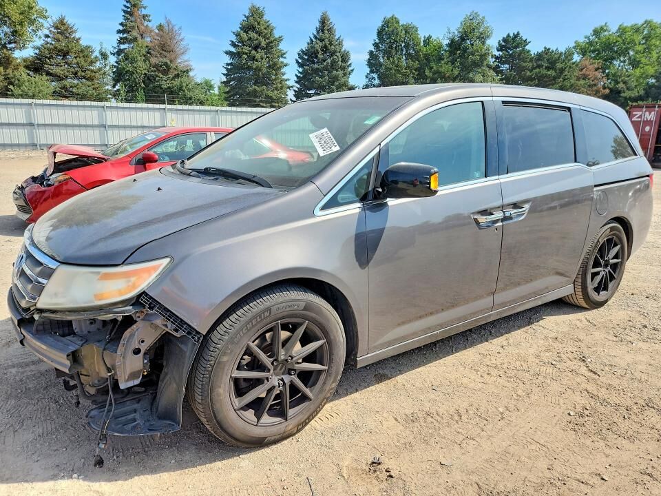2012 HONDA Odyssey