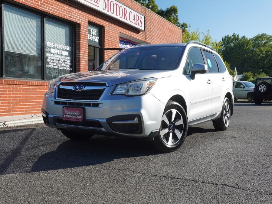 2018 SUBARU Forester