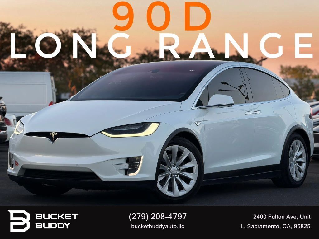 2016 TESLA Model X
