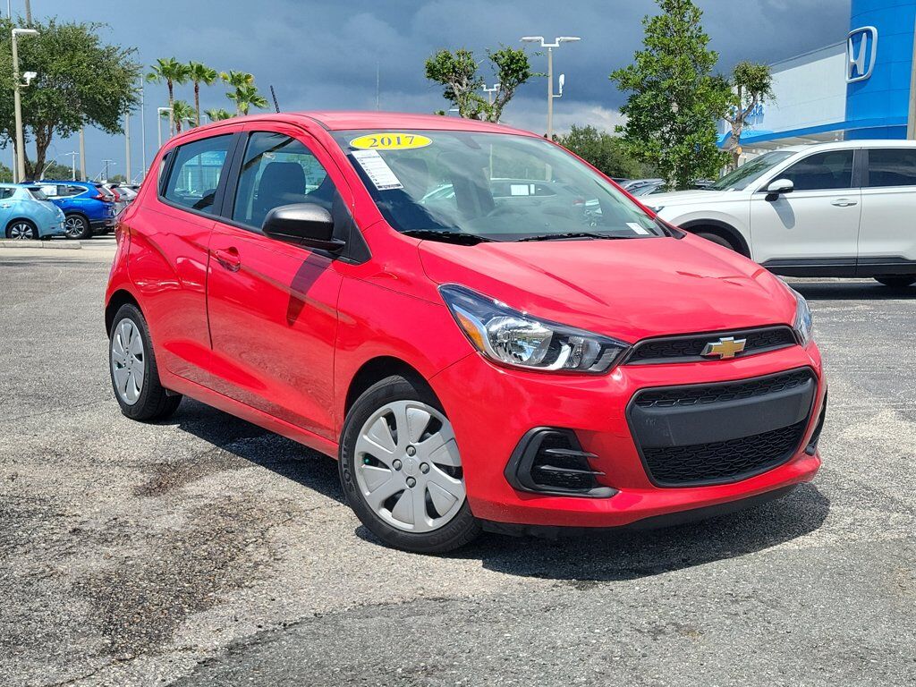 2017 CHEVROLET Spark