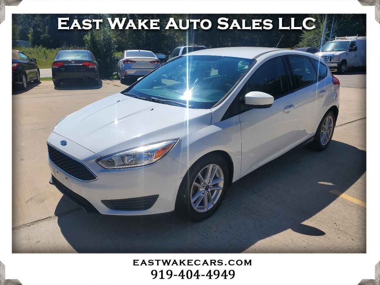 2018 FORD Focus