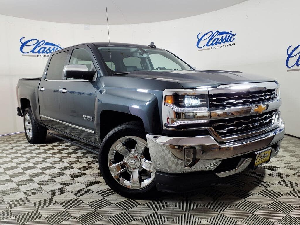 2018 CHEVROLET Silverado