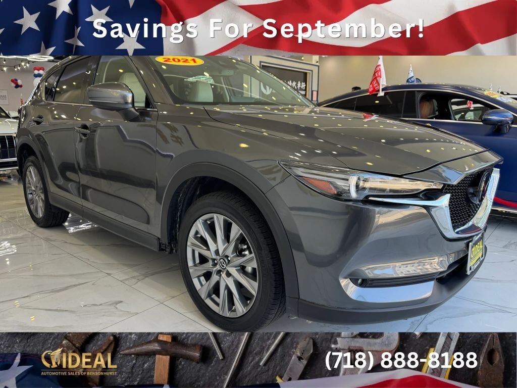 2021 MAZDA CX-5