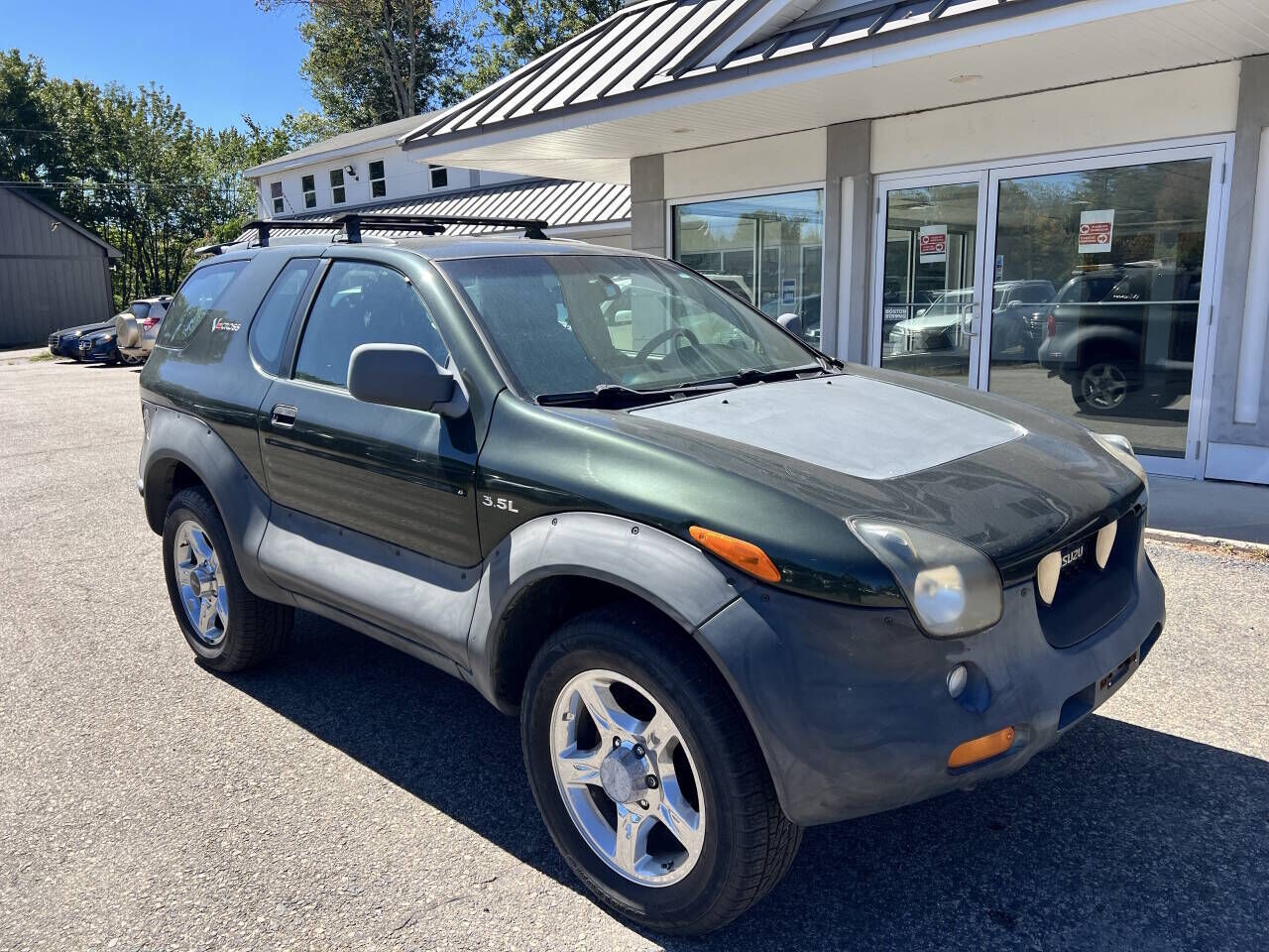2000 ISUZU VehiCross