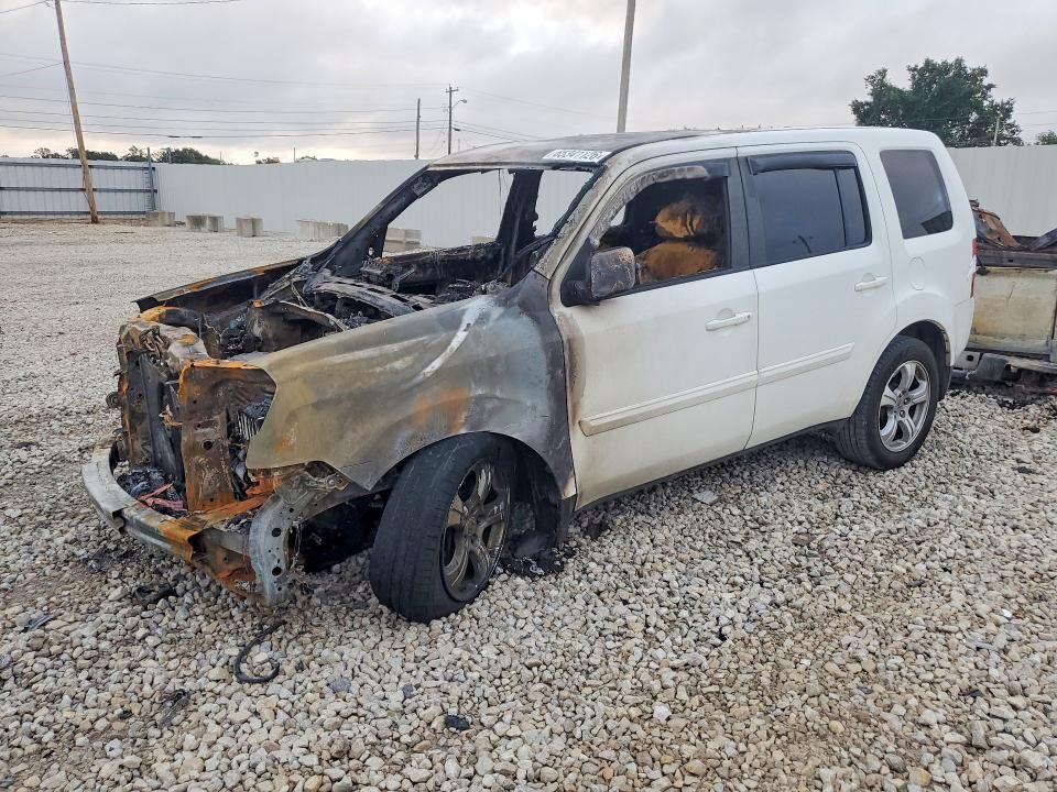 2014 HONDA Pilot