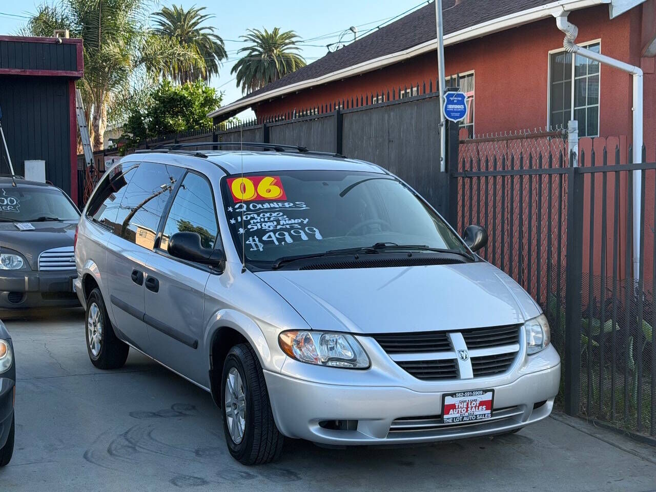 2006 DODGE Caravan