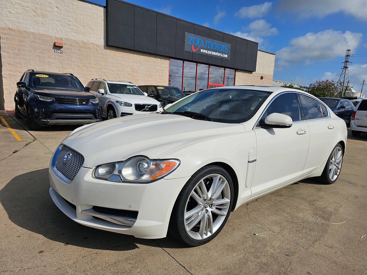2010 JAGUAR XF