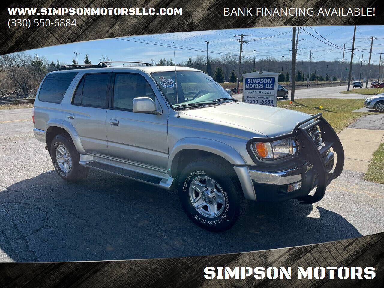 2001 TOYOTA 4-Runner