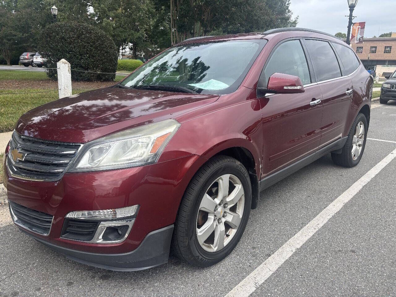 2017 CHEVROLET Traverse
