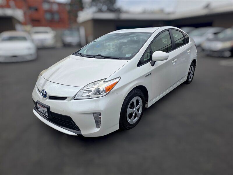 2014 TOYOTA PRIUS