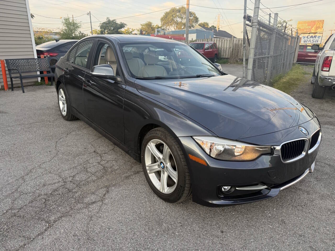 2015 BMW 320i