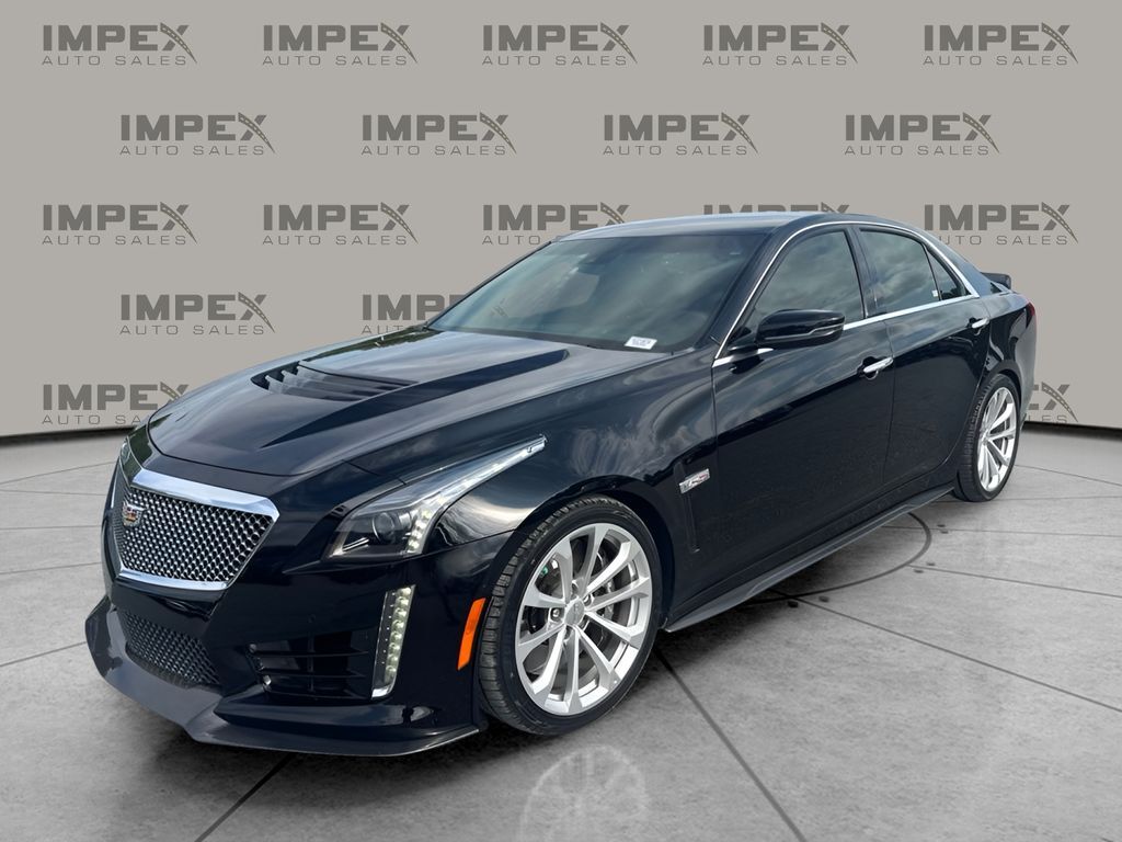 2018 CADILLAC CTS
