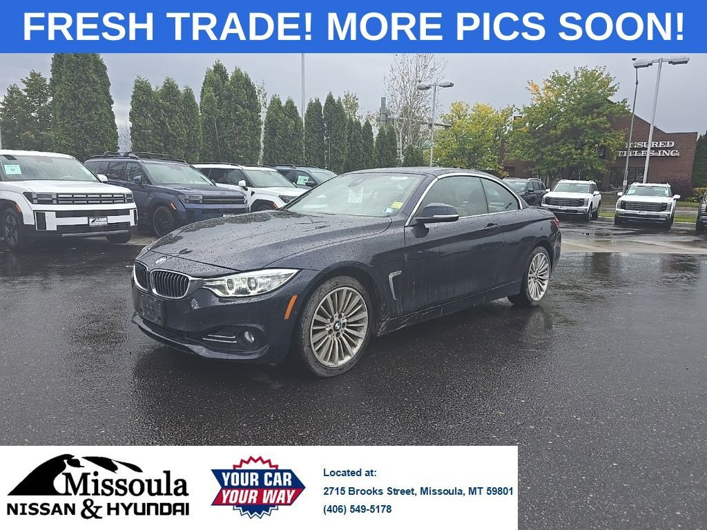 2014 BMW 4 Series