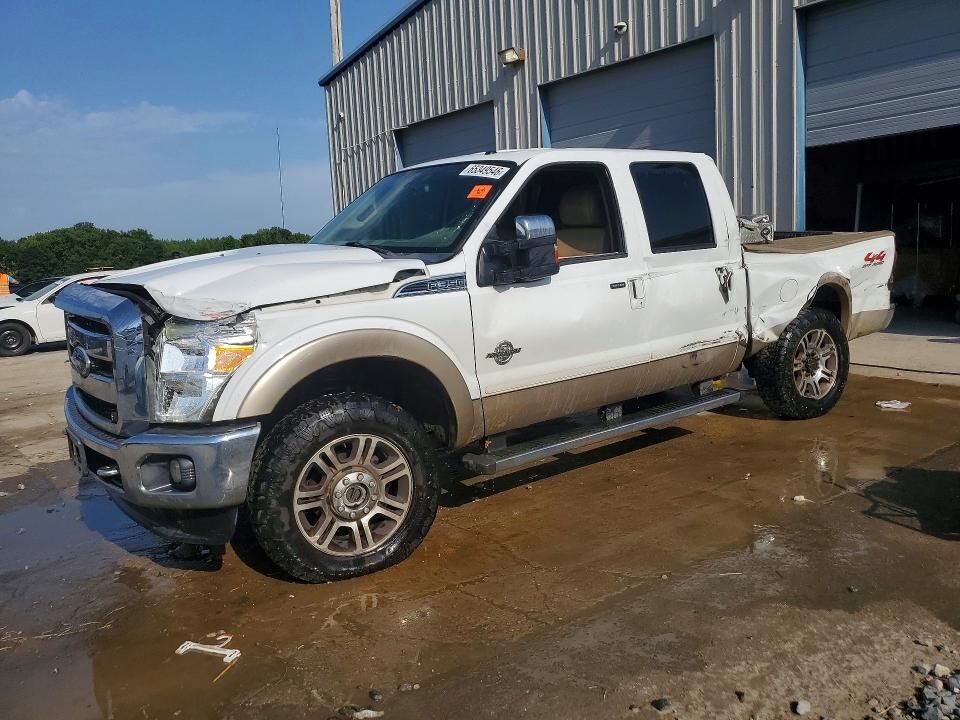 2011 FORD F-350