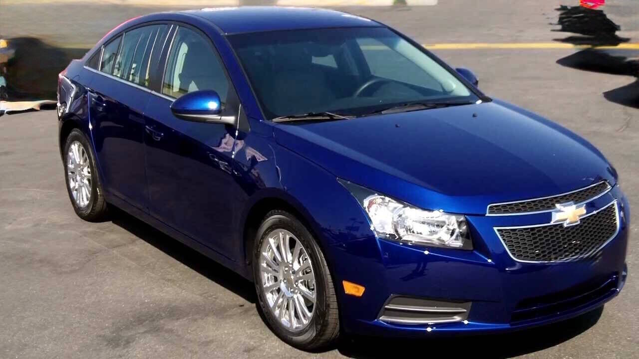 2012 CHEVROLET Cruze