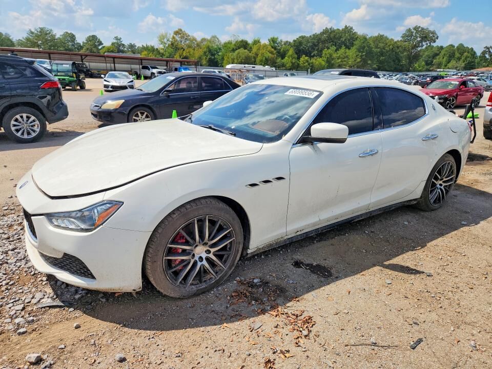 2016 MASERATI Ghibli