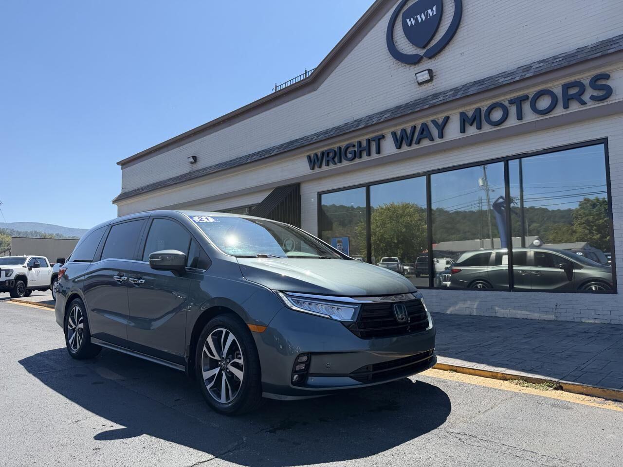 2021 HONDA Odyssey