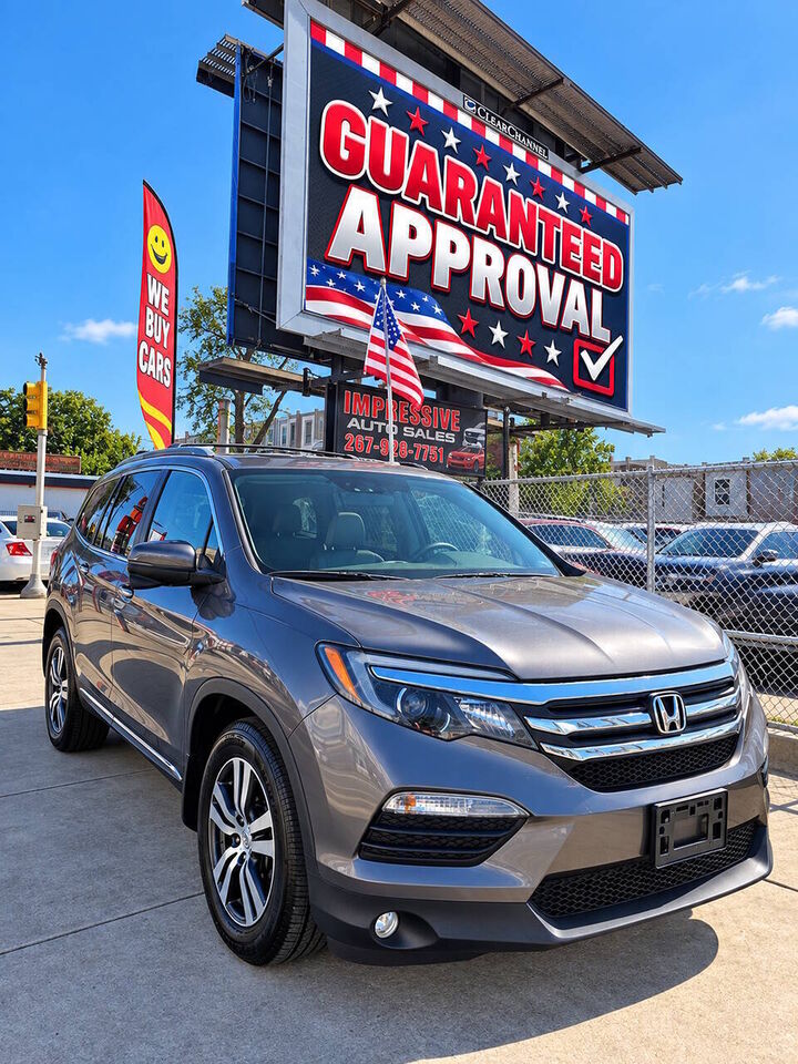 2016 HONDA Pilot