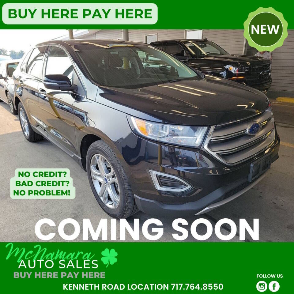 2017 FORD Edge