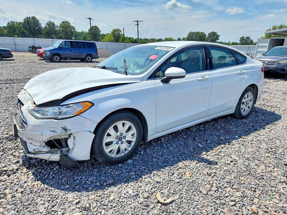 2019 FORD Fusion