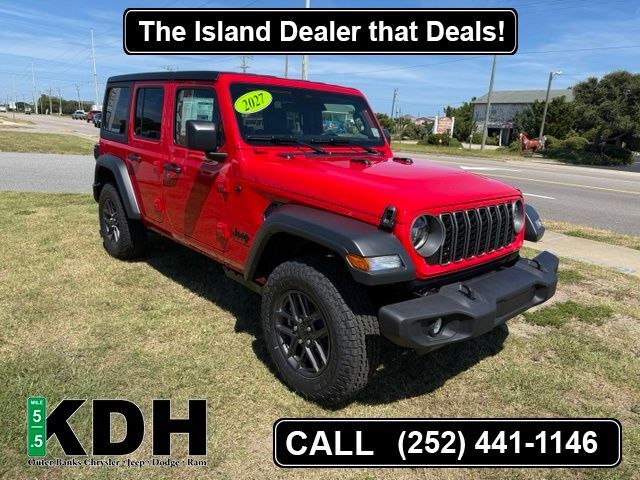 2027 JEEP Wrangler
