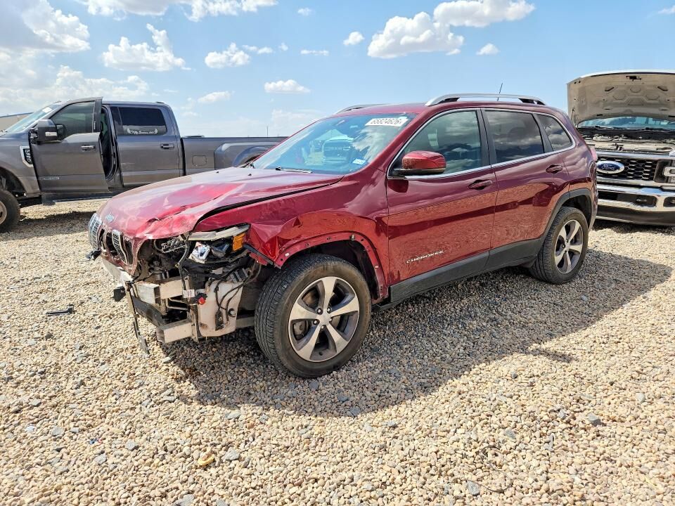 2020 JEEP Cherokee