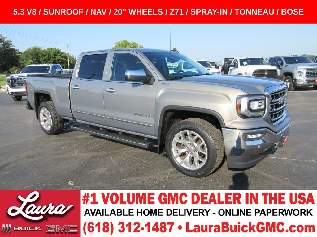 2017 GMC Sierra