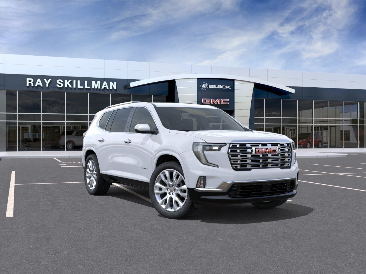 2027 GMC Acadia