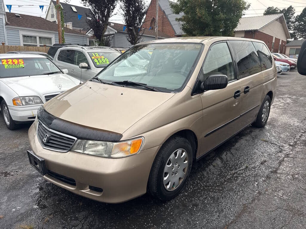 1999 HONDA Odyssey