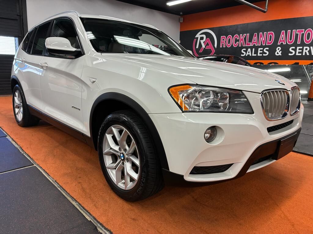 2013 BMW X3