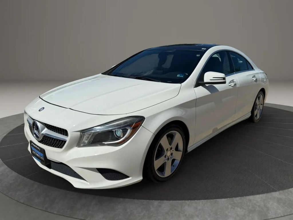 2015 Mercedes-Benz CLA-Class