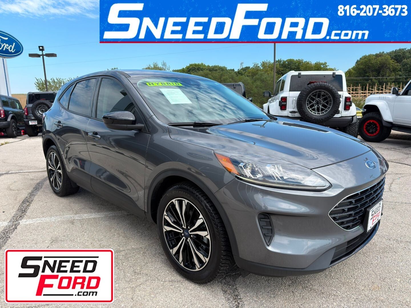 2022 FORD Escape