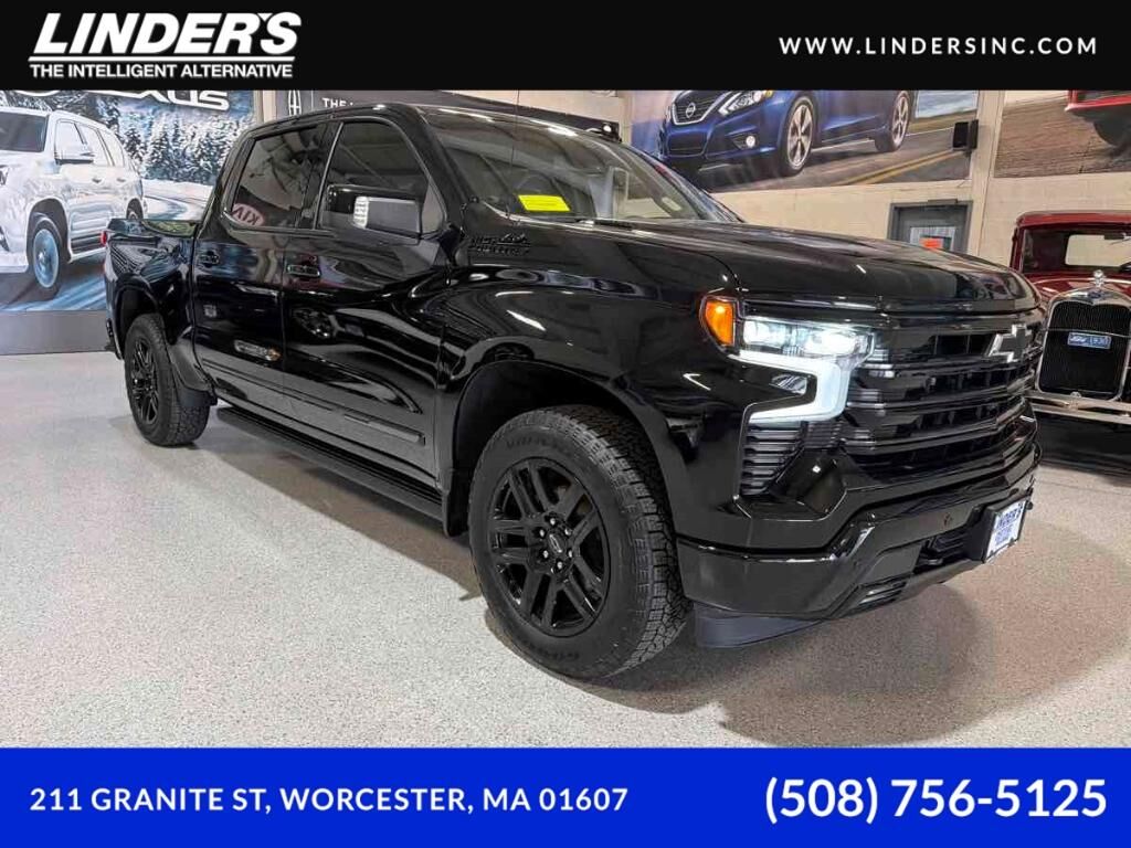 2025 CHEVROLET Silverado