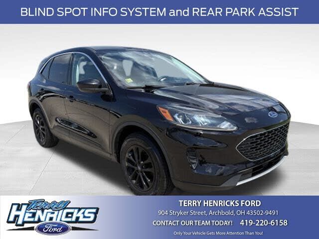 2021 FORD Escape