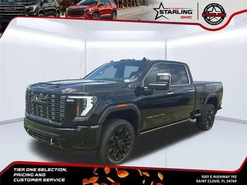 2026 GMC Sierra HD