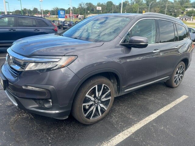 2021 HONDA Pilot