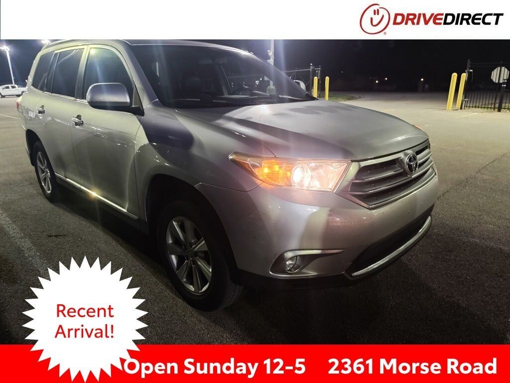2012 TOYOTA Highlander