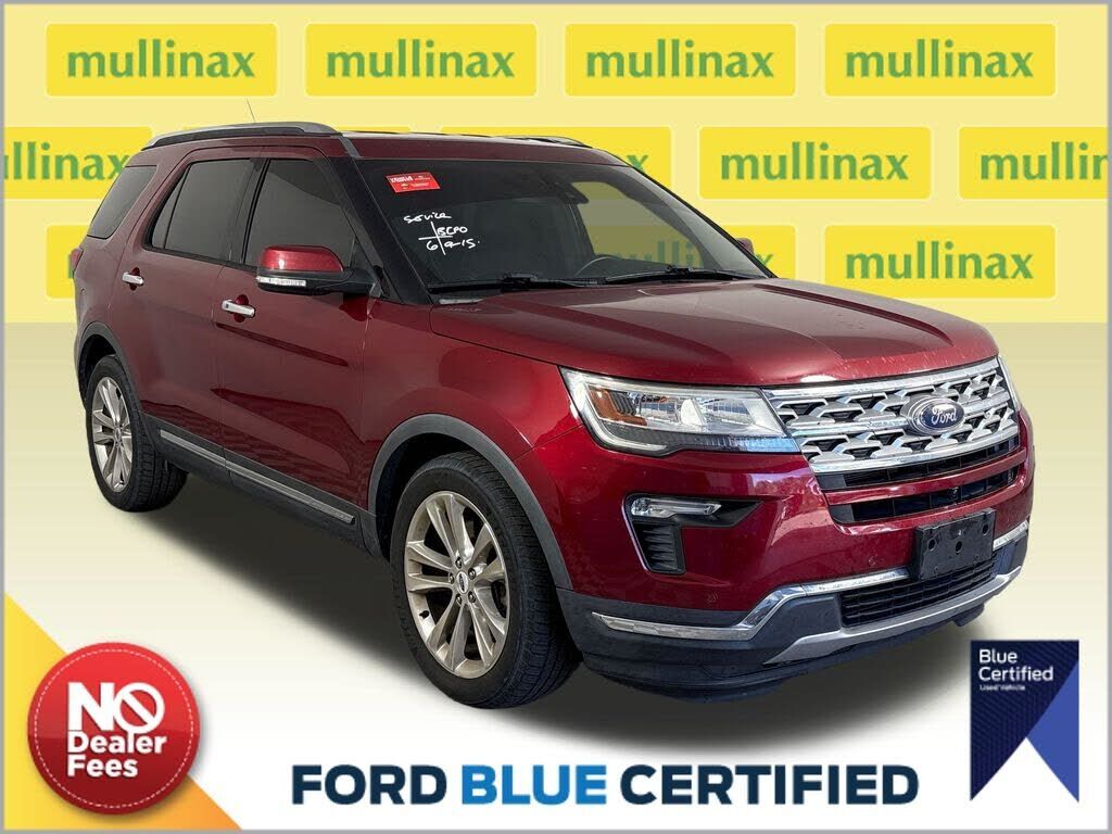 2019 FORD Explorer