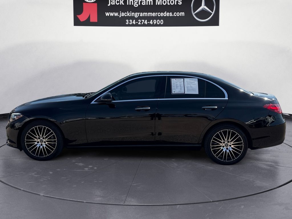 2024 Mercedes-Benz C-Class