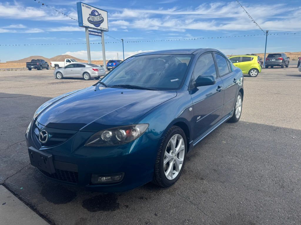 2007 MAZDA Mazda3