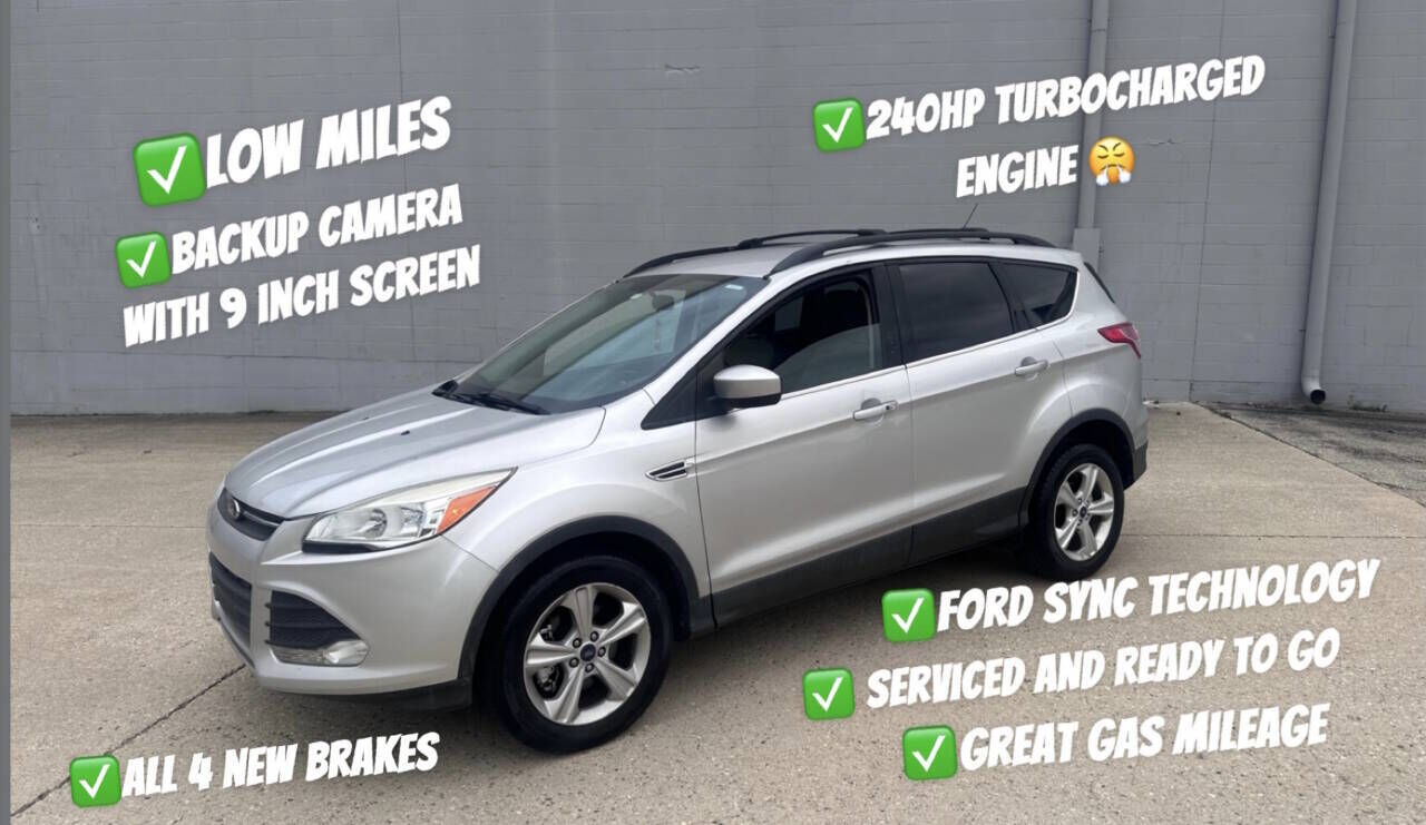2014 FORD Escape
