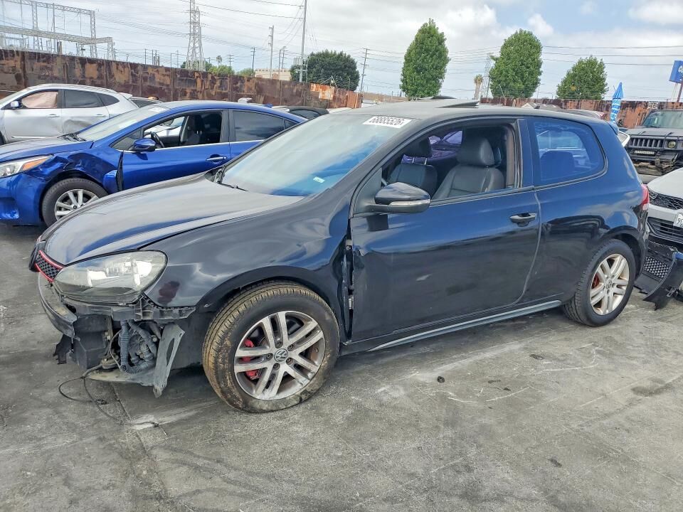 2010 VOLKSWAGEN GTI