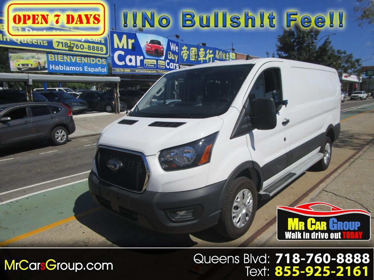 2025 FORD Transit
