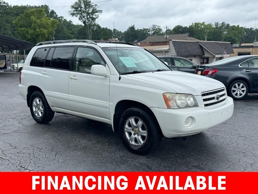 2003 TOYOTA Highlander
