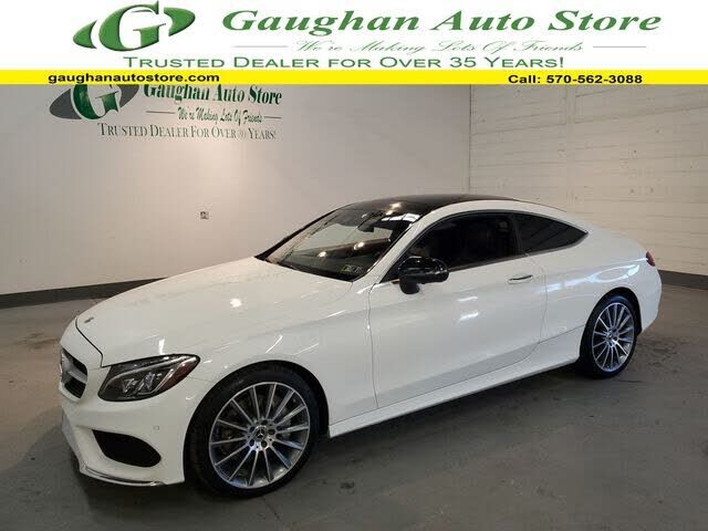 2018 MERCEDES-BENZ C-Class