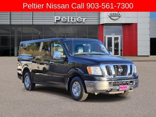 2020 NISSAN NV3500