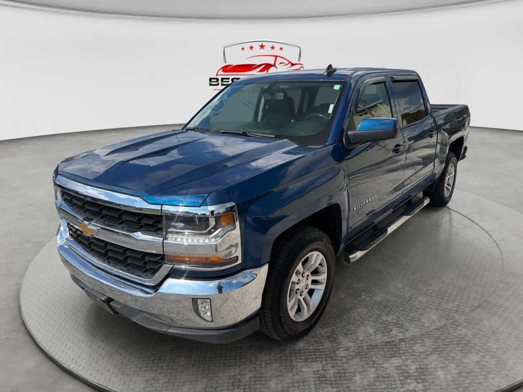 2017 CHEVROLET Silverado